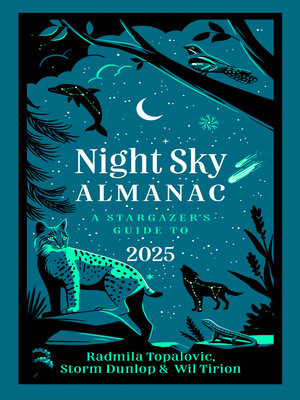 cover image of Night Sky Almanac 2025